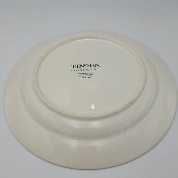 Tienshan‎ Stoneware Blue Unicorn Fantasy Dinner Plate 10.5" Replacement VTG - Picture 2 of 3